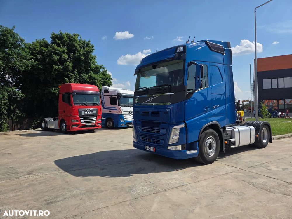 Volvo FH500, 2020, 535.000km, 2 rezervoare, ANV NOI, AUTOMATA, Clima STATIONARE, FRIGIDER, Aeropachet, rulata doar in GERMANIA, posibilitate leasing 4 ani, STARE FOARTE BUNA-PROMOTIE 46.900 EUR+Tva - 12