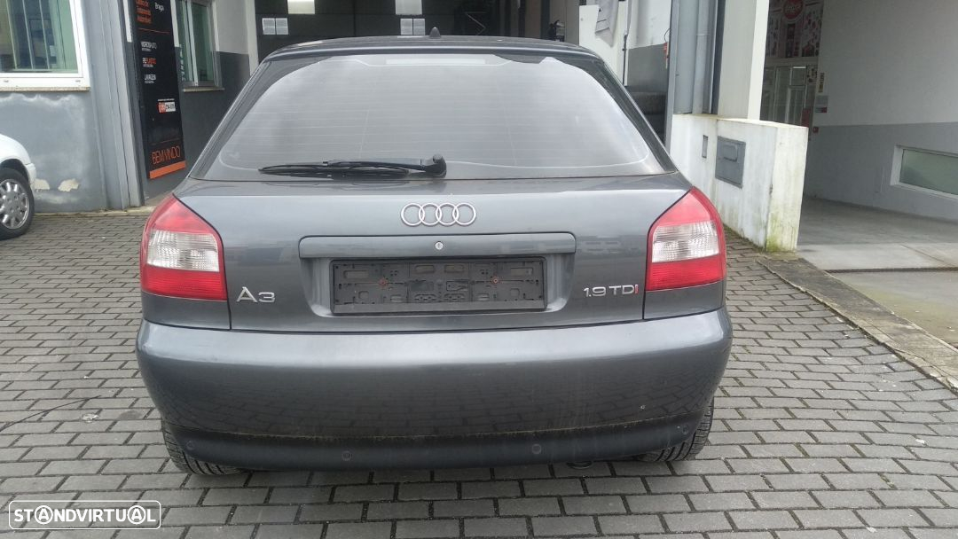 Tablier Audi A3 8L xenon 1.9 tdi 130cv de 2002 - 4
