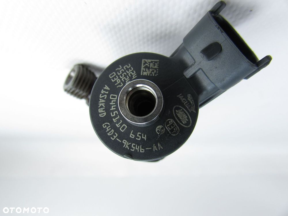 JAGUAR LAND RANGE ROVER 2.0 D 204DTD WTRYSK WTRYSKIWACZ 0445110654 G4D3-9K546-AA TEST - 7