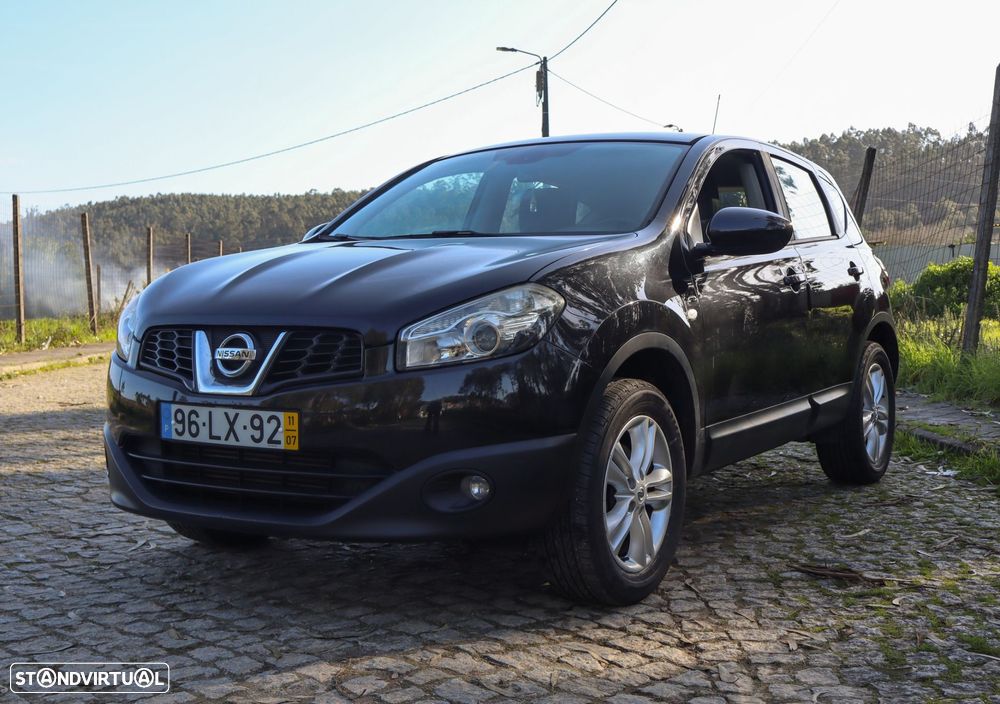 Nissan Qashqai 1.5 dCi 360 - 4
