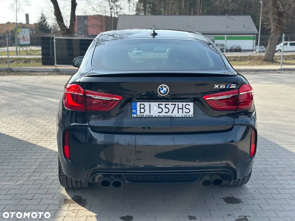 BMW X6M - 5