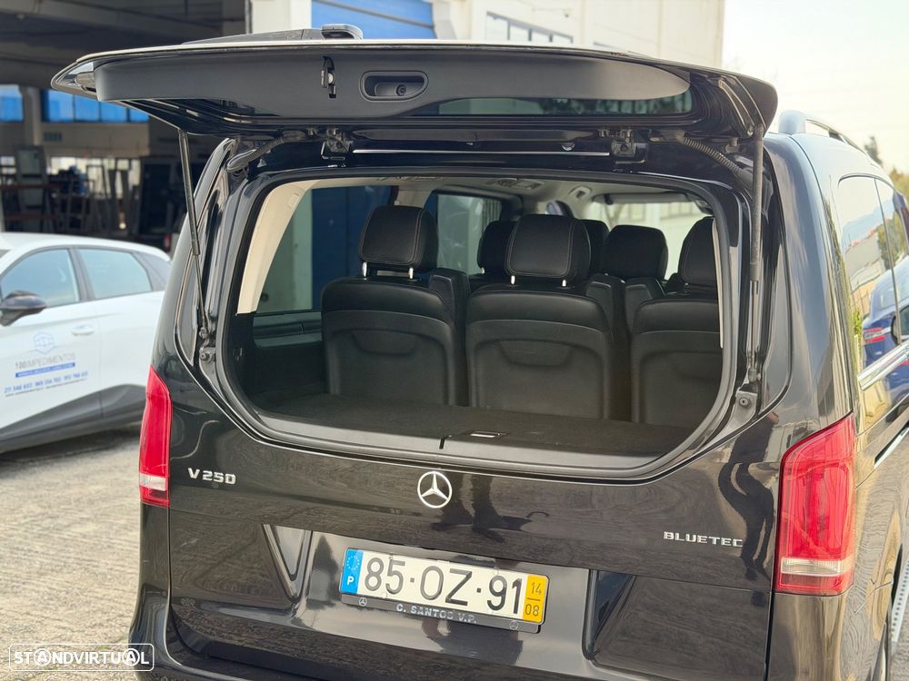 Mercedes-Benz V 250 - 29