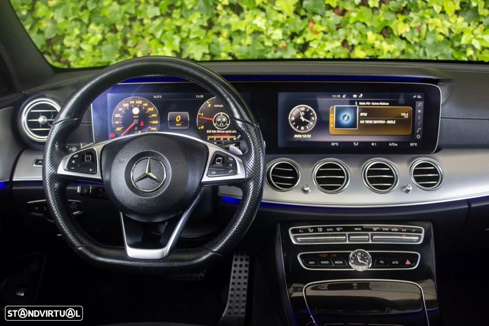 Mercedes-Benz E 220 d AMG - 15