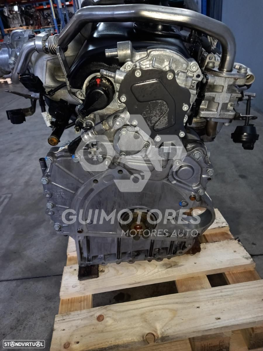 MOTOR VOLKSWSGEN TOUAREG 2.5TDI 175CV, REF: BAC - 5