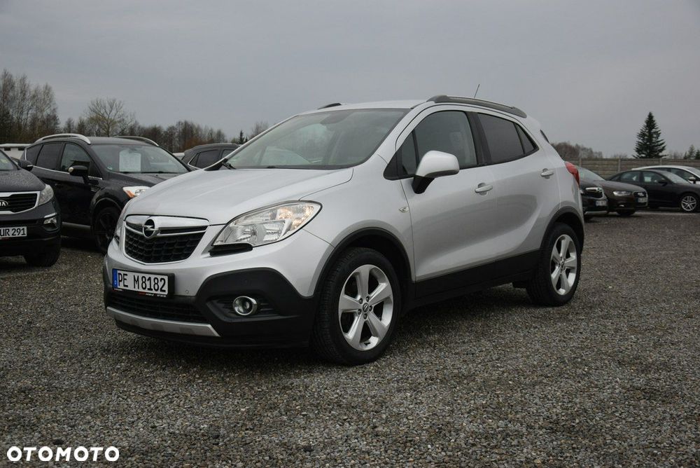Opel Mokka 1.7 CDTI ecoFLEX Start/Stop 4x4 Edition - 7