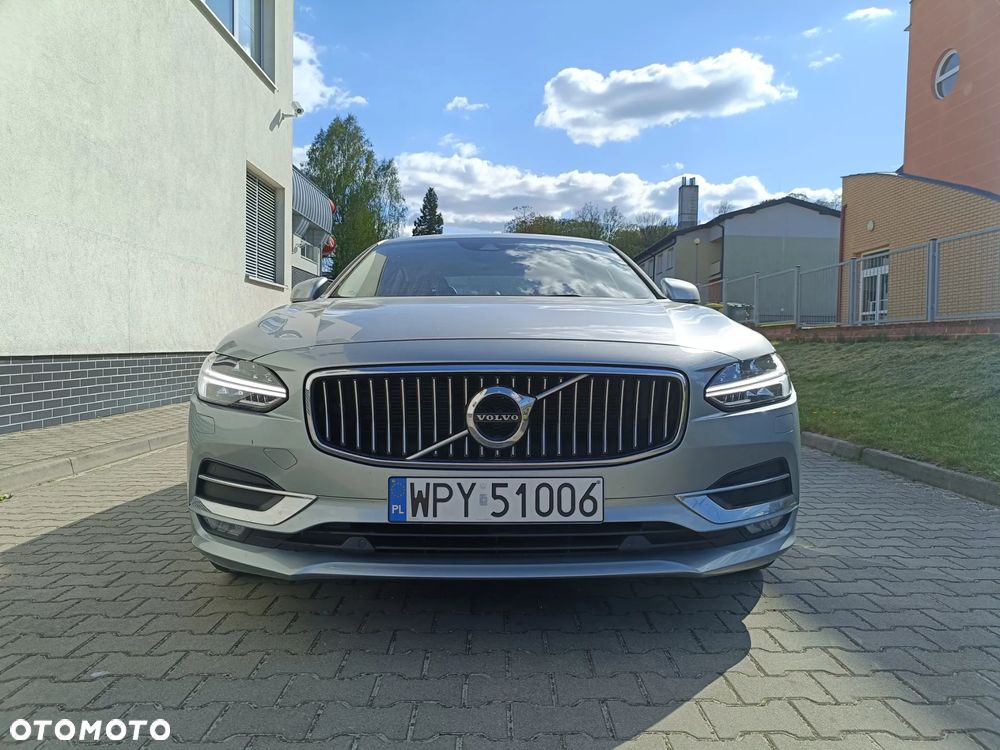 Volvo S90 D4 Geartronic Inscription - 9