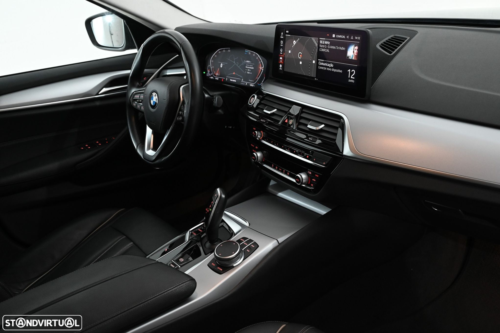 BMW 520 d Auto - 16