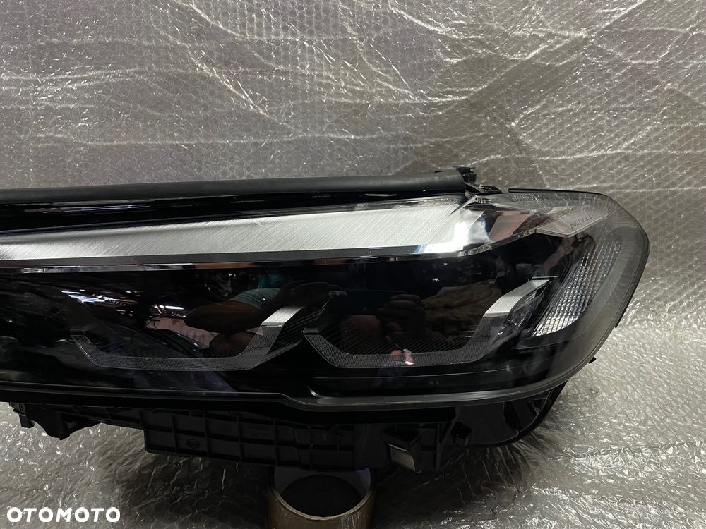 LAMPA LEWA PRZÓD PRZEDNIA BMW 5 G30 G31 LCI 5A26FA3 - 7