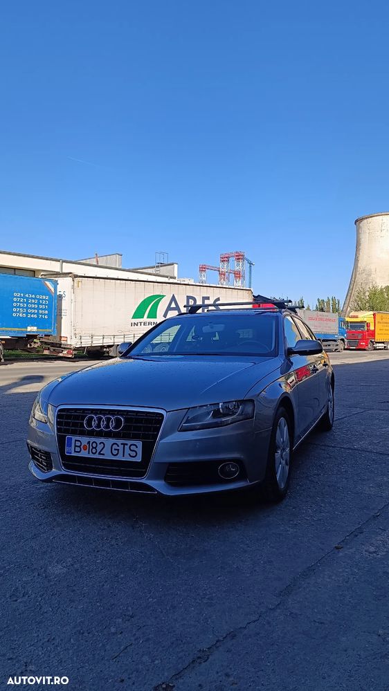 Audi A4 2.0 TDI Multitronic Avant - 9