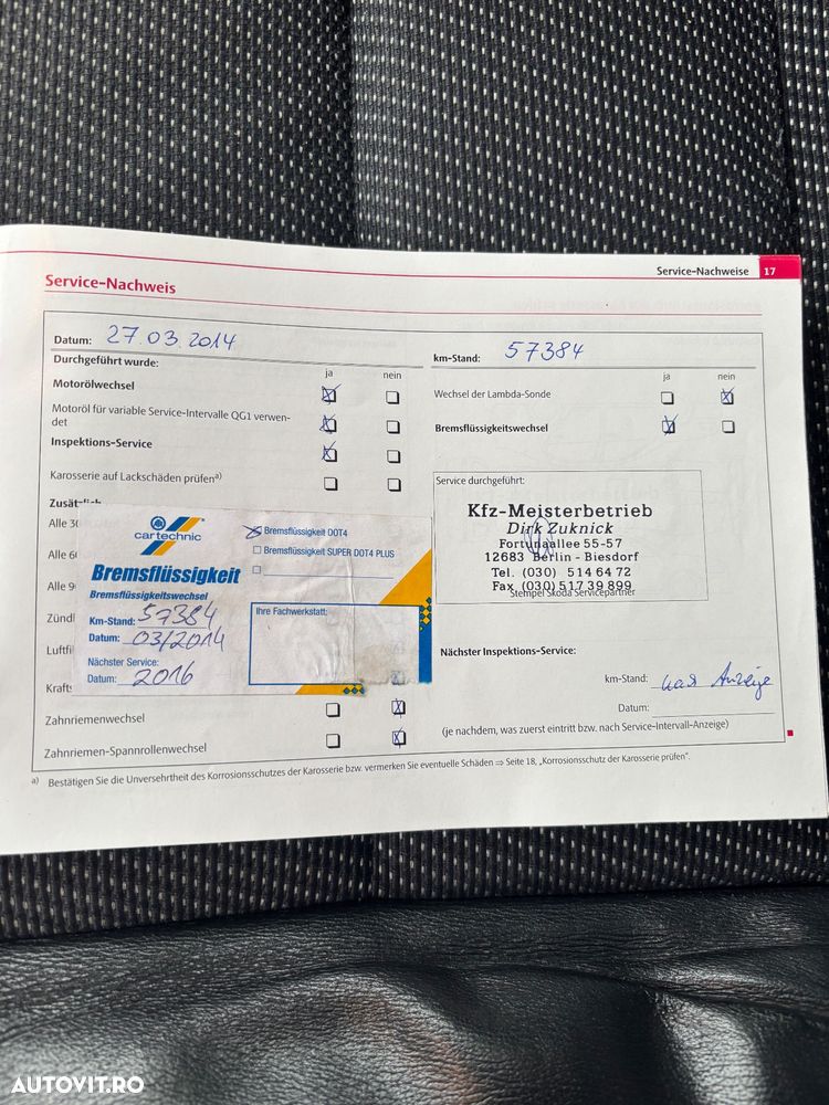 Skoda Octavia Combi 1.4 TSI DSG Elegance - 30