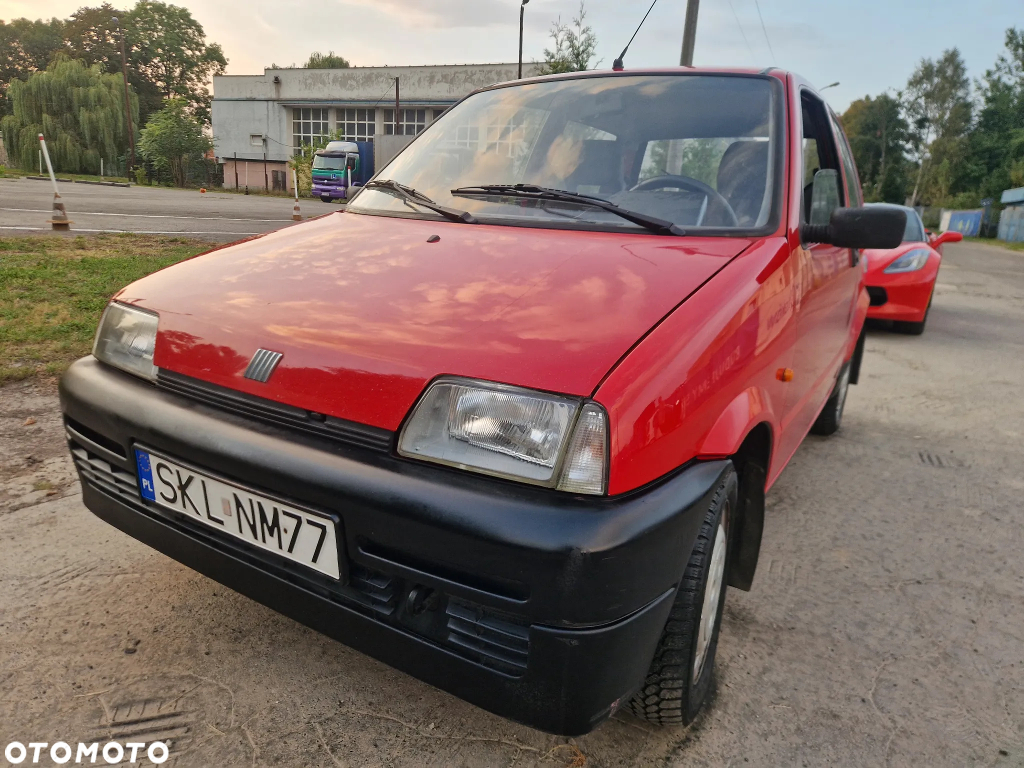 Fiat Cinquecento 899 SX - 11