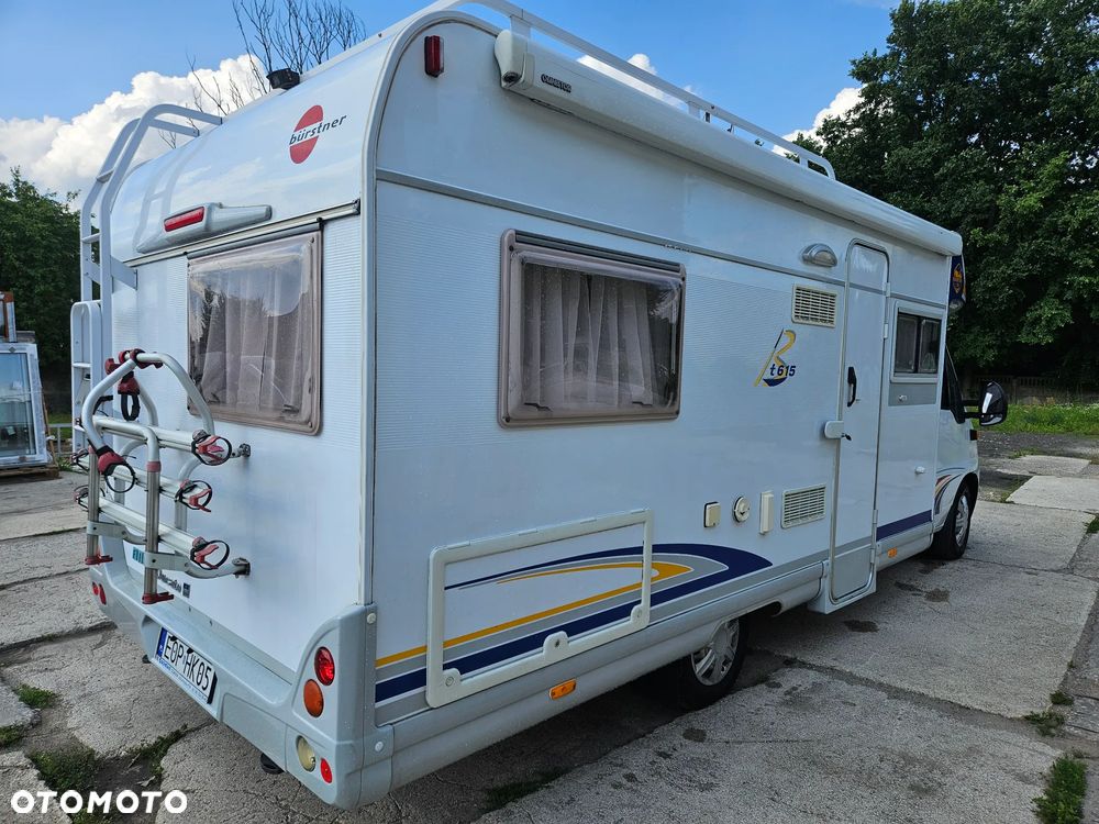 Burstner DUCATO AL-KO KAMPER - 3