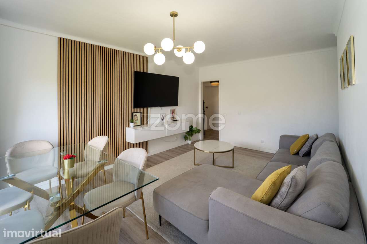 Apartamento T3 renovado em Algueirão - Grande imagem: 4/49