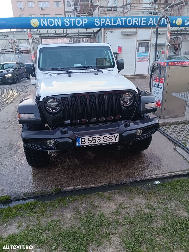 Jeep Wrangler 2.0 T-GDI Hardtop AWD Automatik Sport - 1