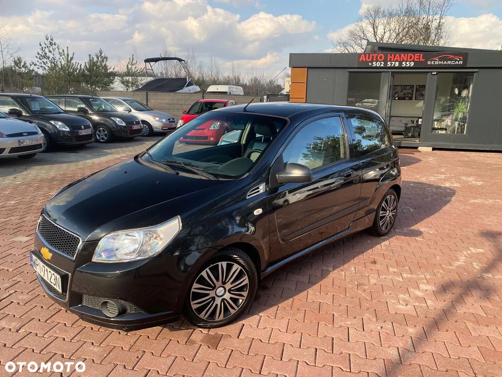 Chevrolet Aveo 1.2 LS - 4