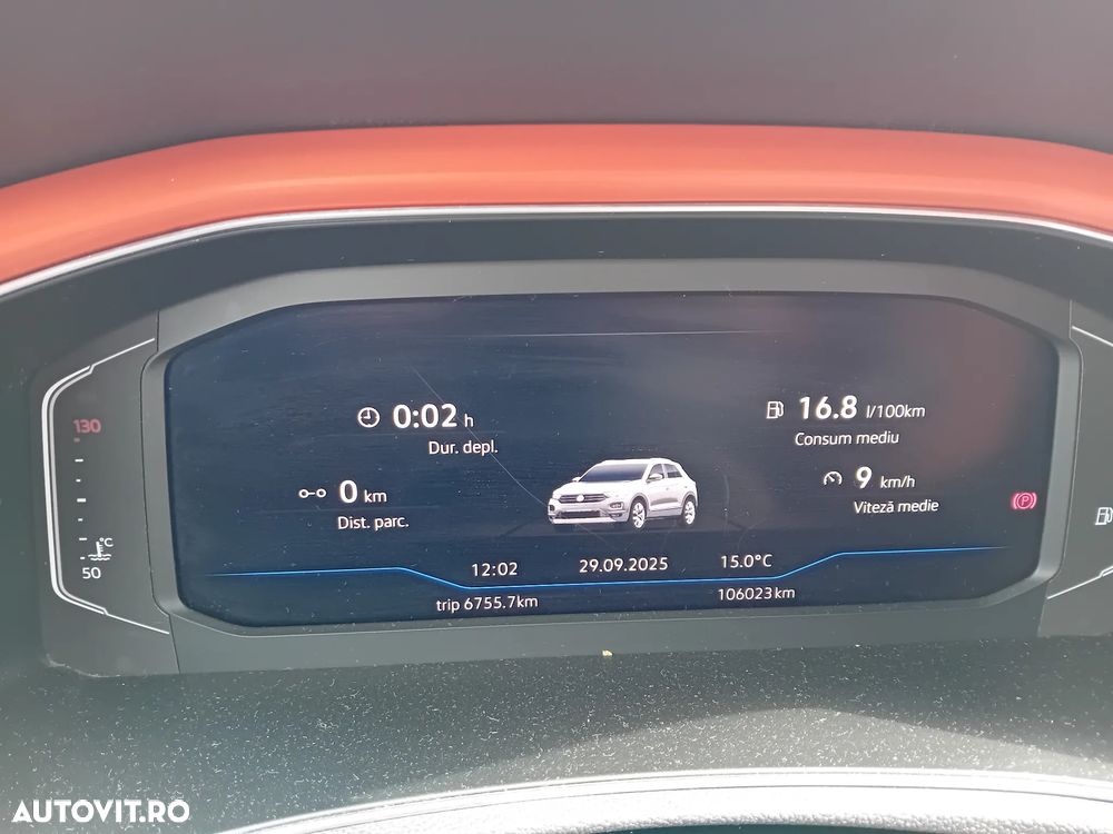 Volkswagen T-ROC 2.0 TDI 4Mot DSG Design - 14
