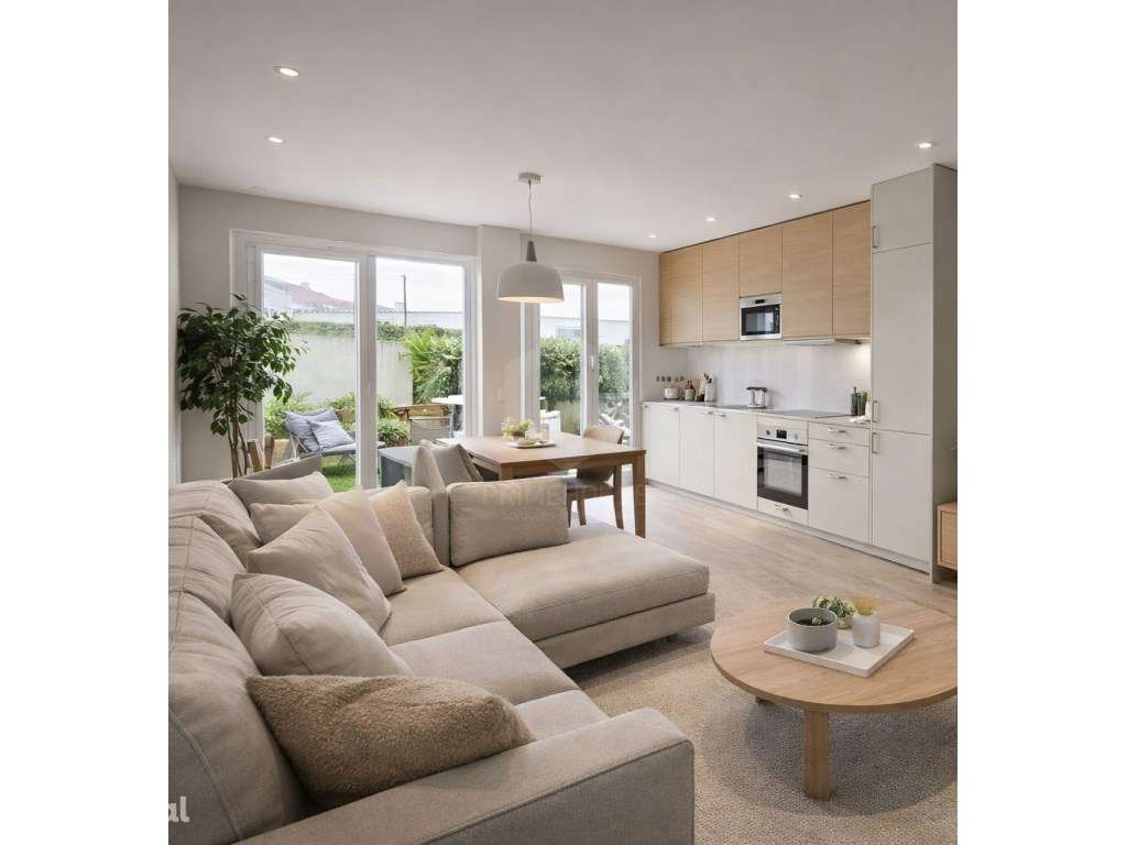 Apartamento T2 rés do chão com suite e jardim - Grande imagem: 3/5