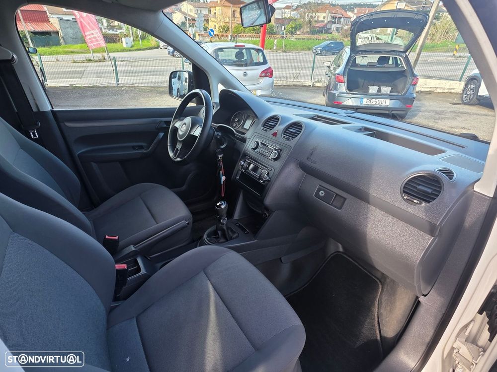 VW Caddy 1.6 TDi Entry AC BlueMotion - 7