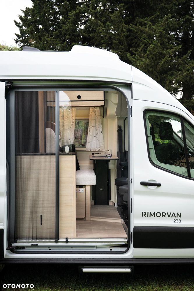 Rimor RIMOR RIMORVAN 238 | Fabrycznie nowy kamper model 2026, Automat 165 KM, 4 osobowy - 8