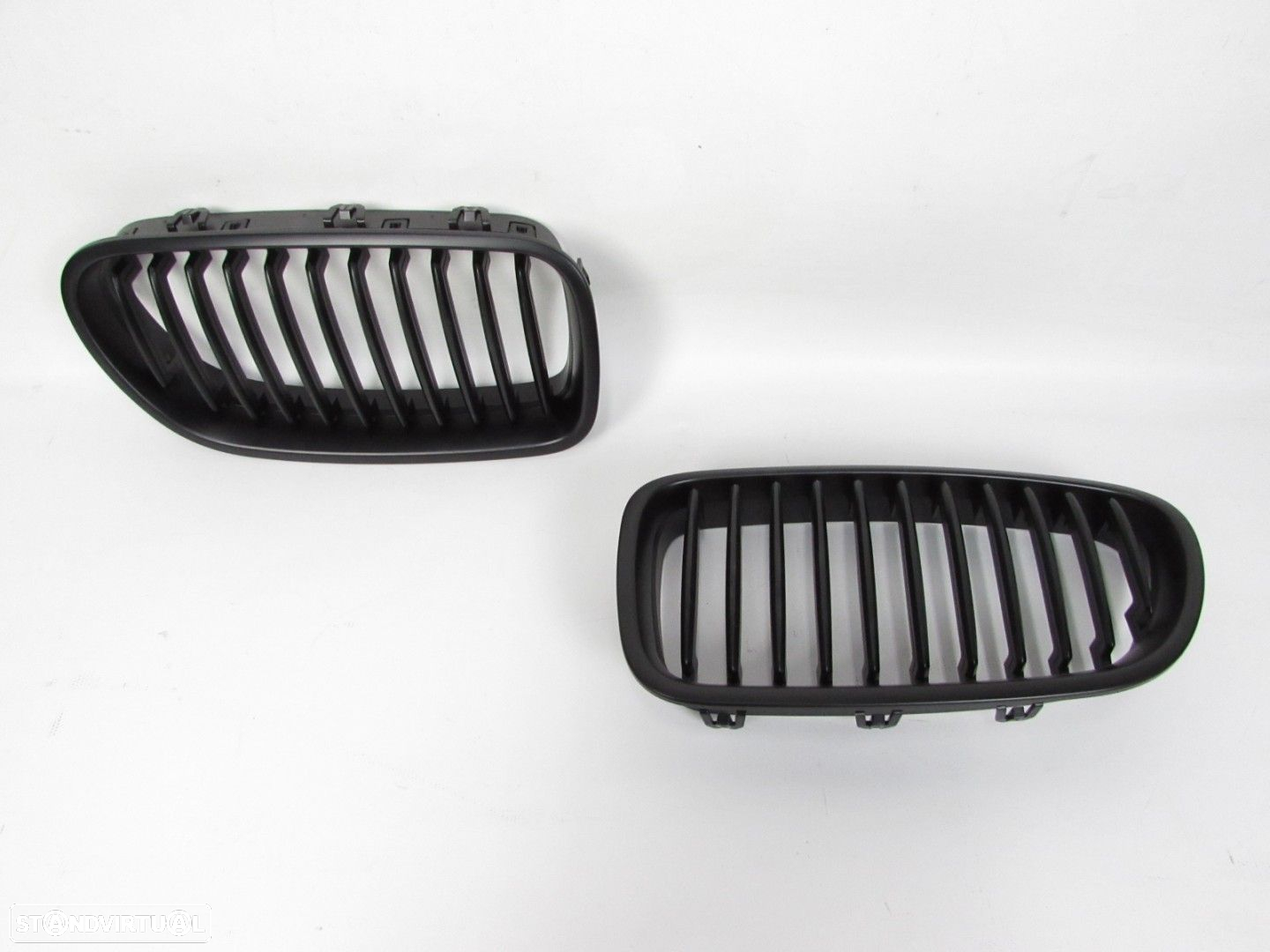 Grelhas Em ABS Frente Novo BMW 5 (F10)/BMW 5 Touring (F11) - 4