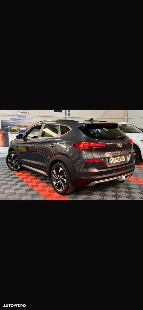 Hyundai Tucson blue 1.6 CRDi 2WD DCT Premium - 7
