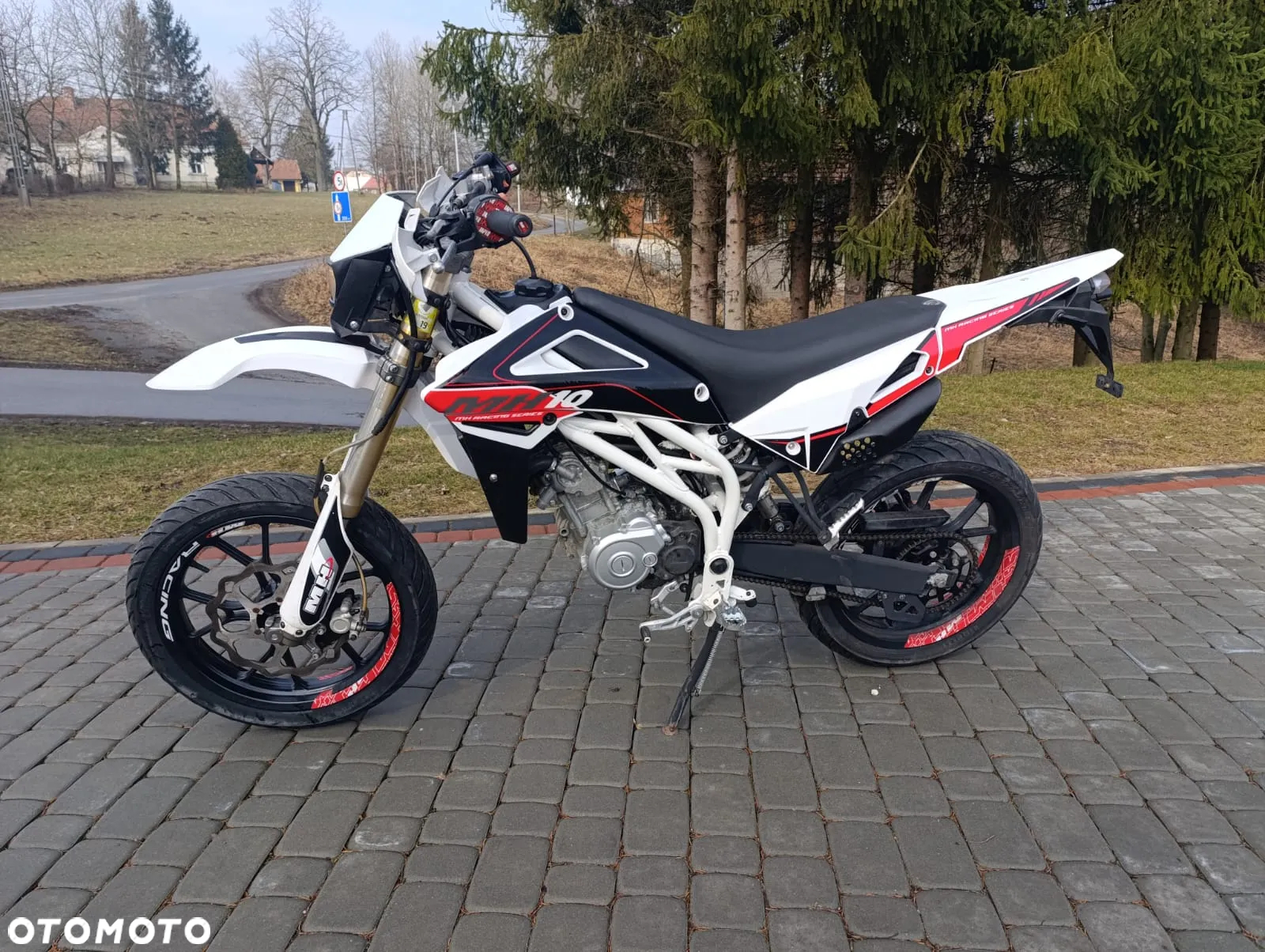 Yamaha WR