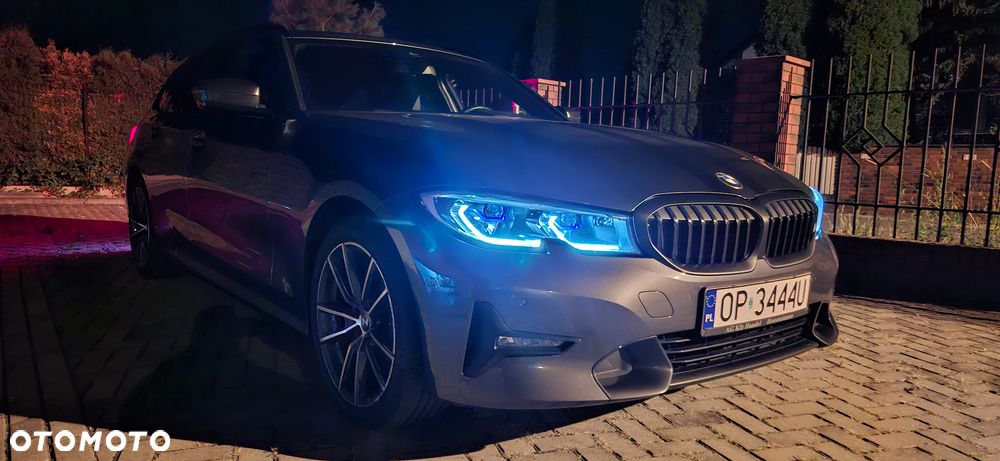 BMW Seria 3 320d Sport Line - 1