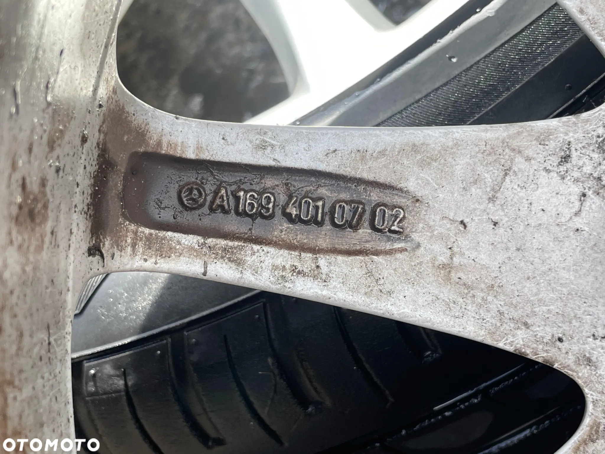 Koła felgi 17" Mercedes 5x112 ET49 OE - 6