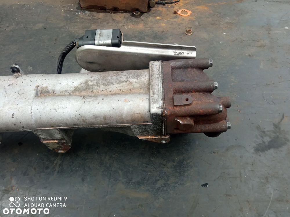 recyrkulator chłodnica spalin EGR MAN TGA silnik D2066LF 23 nr 501008150-604 - 5