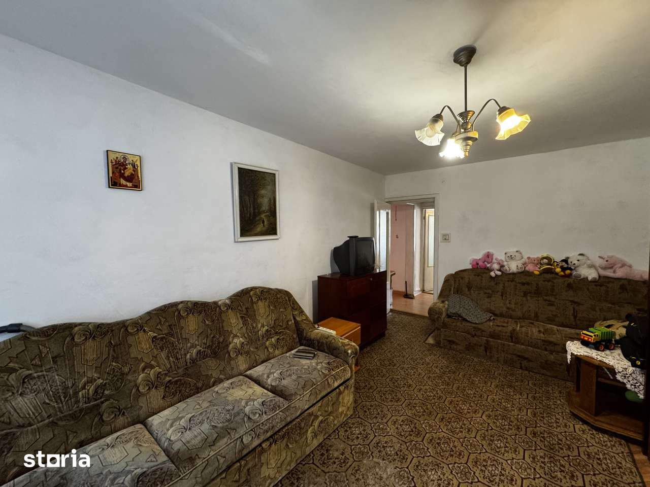Apartament decomandat cu 2 camere, zona Simion Barnutiu — fotografia 1