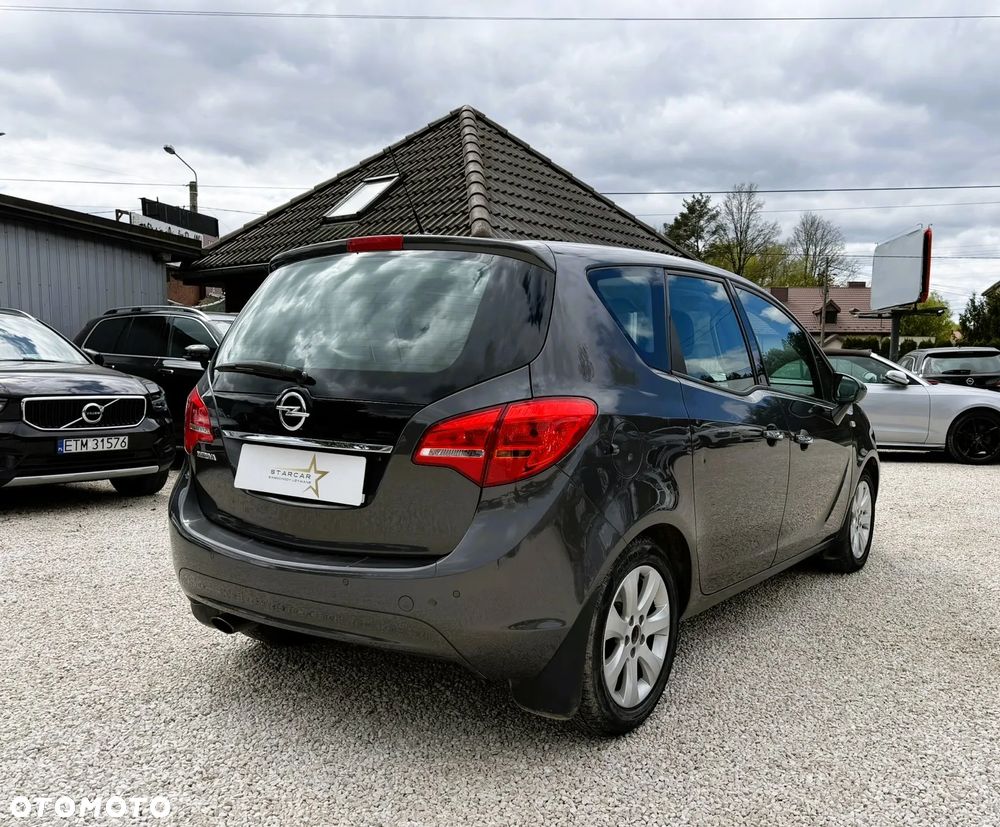 Opel Meriva 2012 photo 4