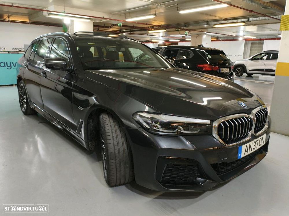 BMW 520 e Pack M - 5