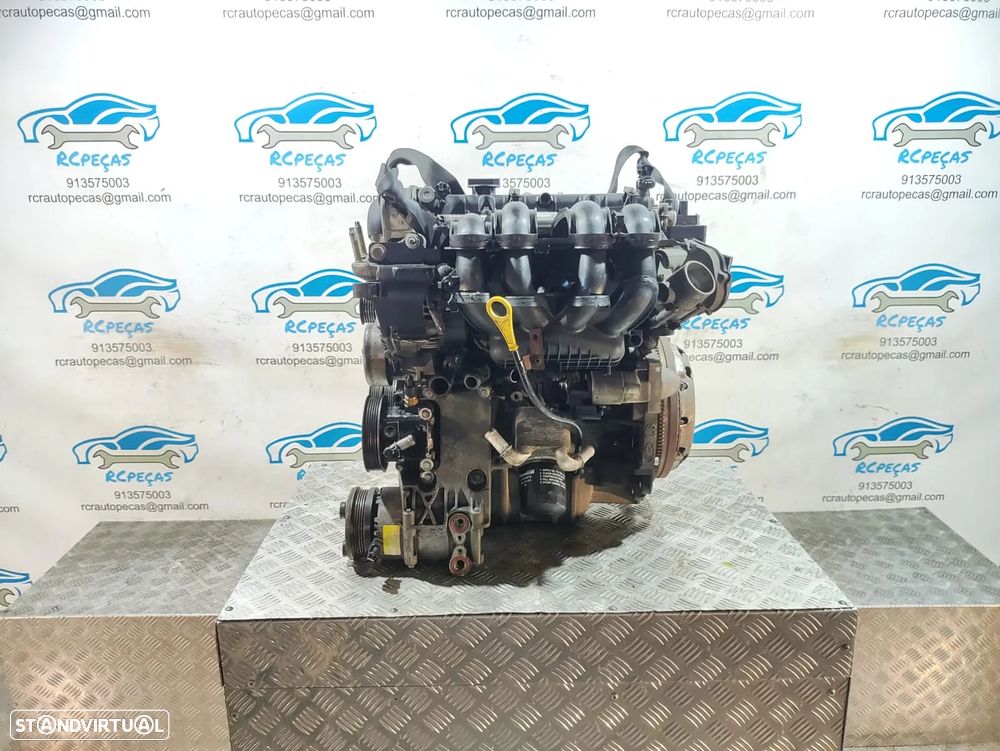 Motor Completo Ford HXDA 1.6i 115cv 16V - 2