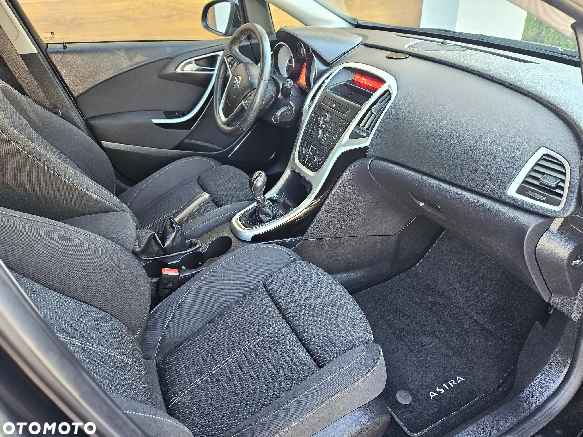 Opel Astra 1.4 Turbo Edition Sport - 18