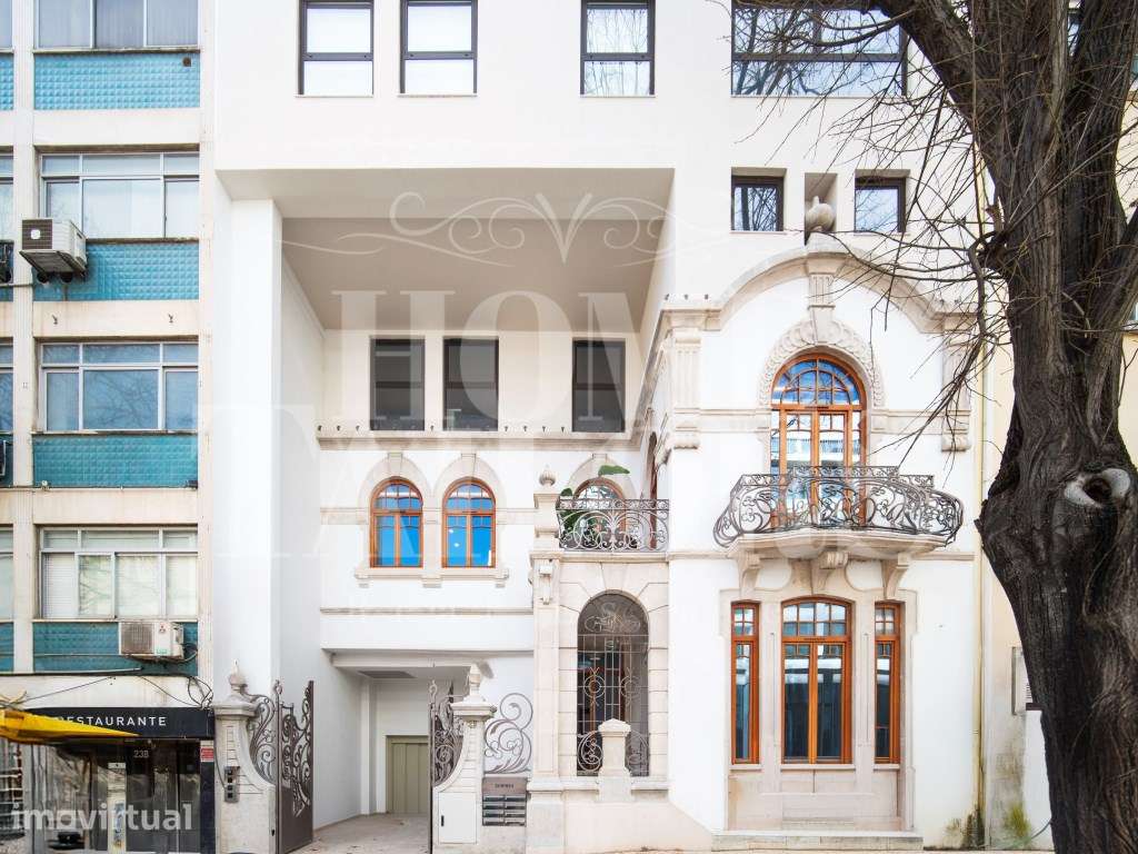 Apartamento Penthouse Duplex na Avenida da Liberdade - Elegância e ... - Grande imagem: 3/36