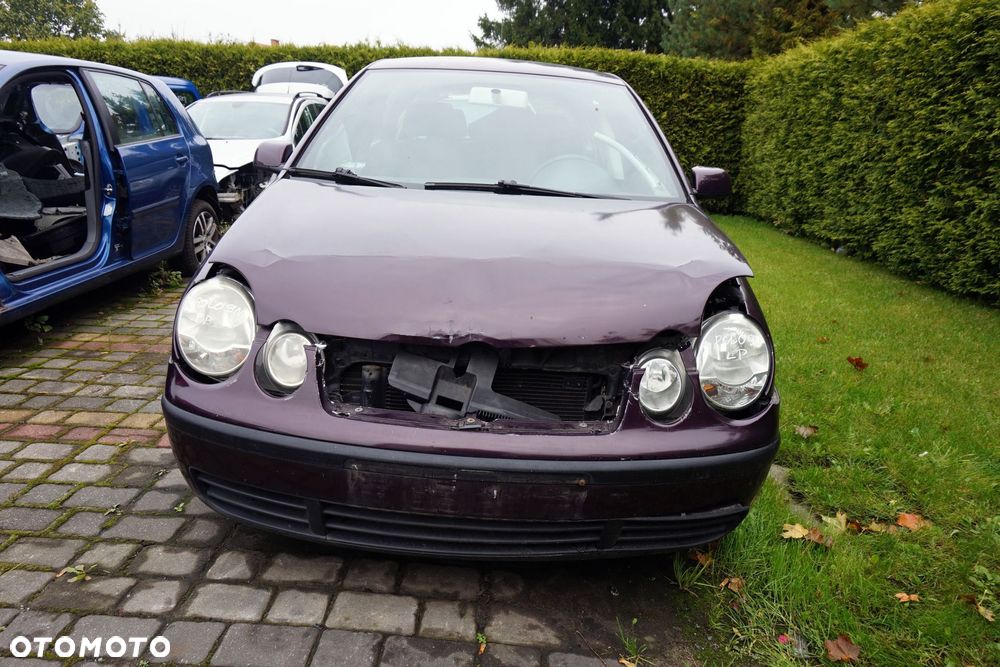 VOLKSWAGEN POLO IV 9N 5D HB 2003 LC3W 1.2 12V AZQ 64KM GEU FIOLETOWY na części - 8