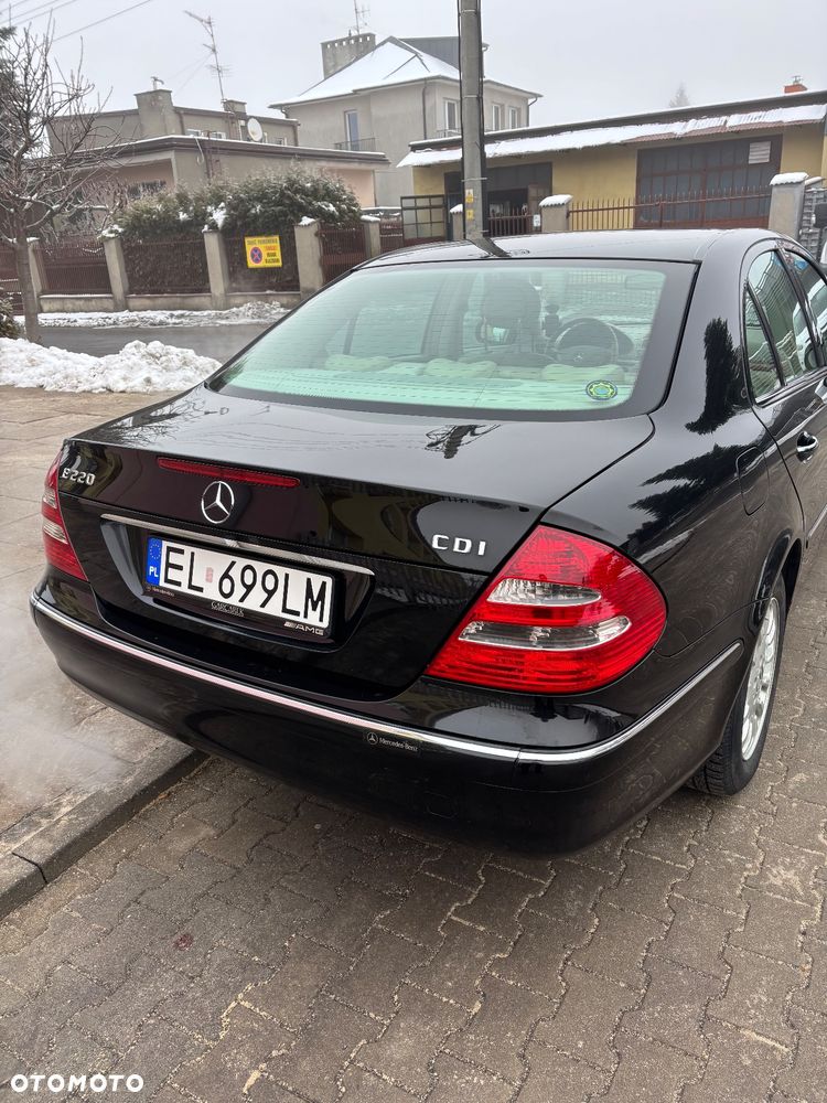 Mercedes-Benz Klasa E - 13