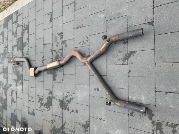 WYDECH TŁUMIK UKŁAD WYDECHOWY BMW 3 F30 F31 F34 4 F32 F33 F36 4.0i PRZELOT