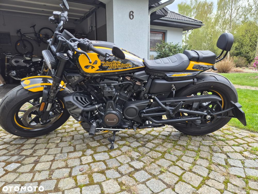 Harley-Davidson Sportster - 3