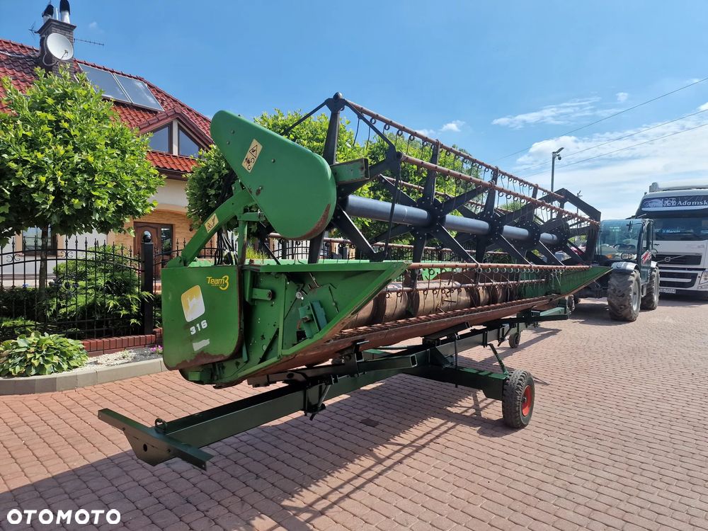 John Deere 1170, 4.8m, 97r. - 10