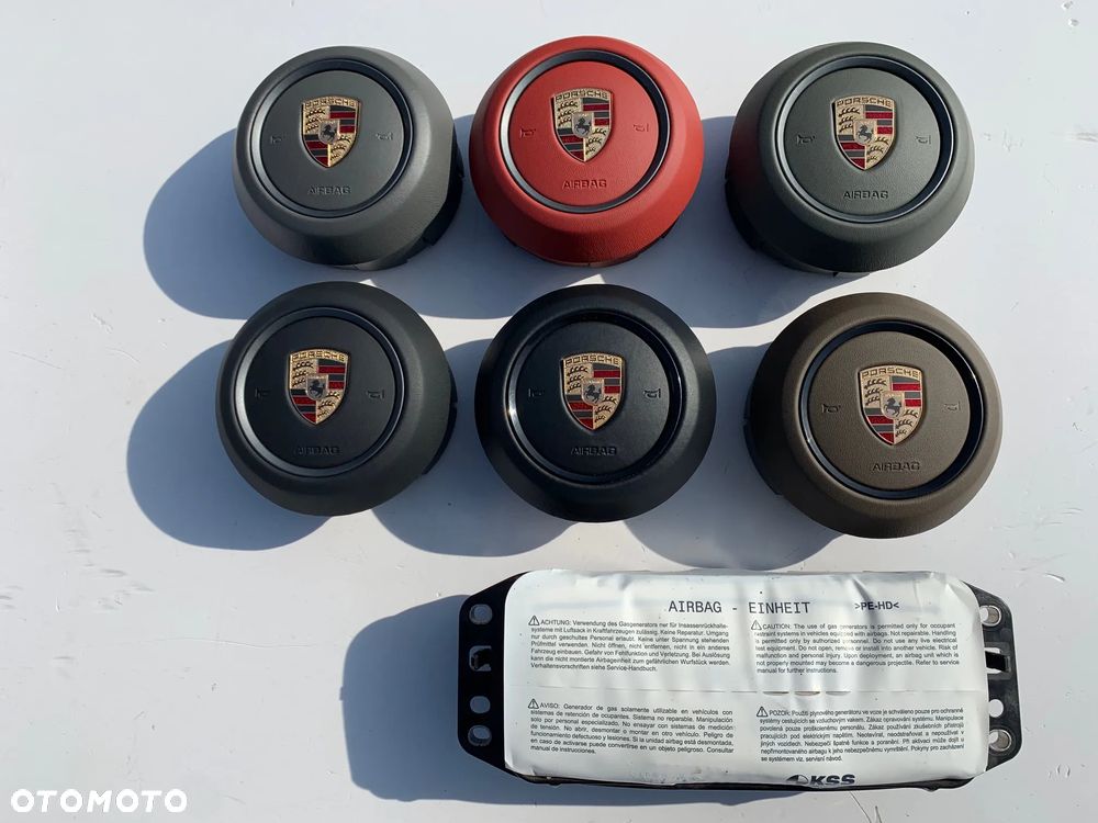 PORSCHE TAYCAN 9J1 Head Up DESKA KONSOLA KOKPIT PULPIT PÓŁKA PARAPET AIRBAG PODUSZKI PASY PAS KURTYNY FOTELA - 10