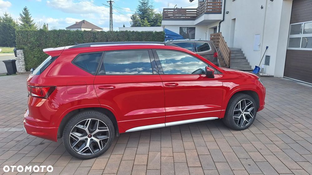 Seat Ateca 2.0 TSI FR Black S&S 4Drive DSG - 4
