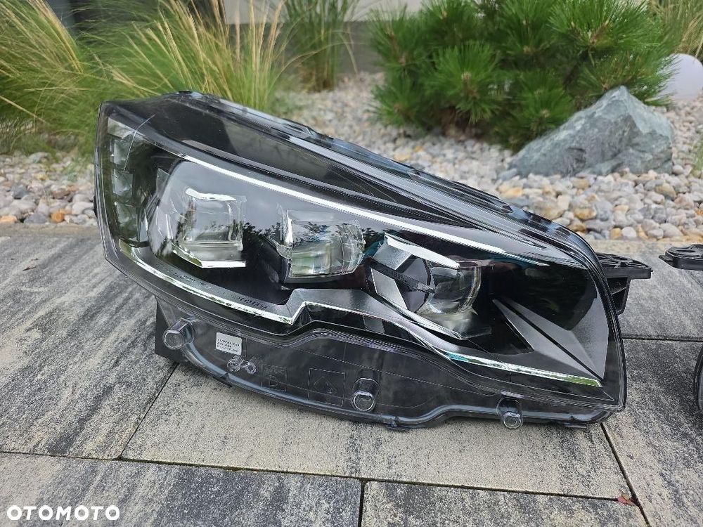 PEUGEOT 508 I 1 LIFT Lampy przód Full Led Technology 9807241780 9807241680 - 4