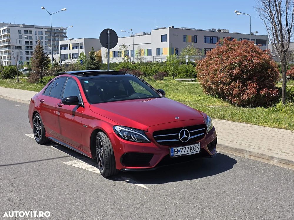Mercedes-Benz C 350 e 7G-TRONIC AMG Line - 8