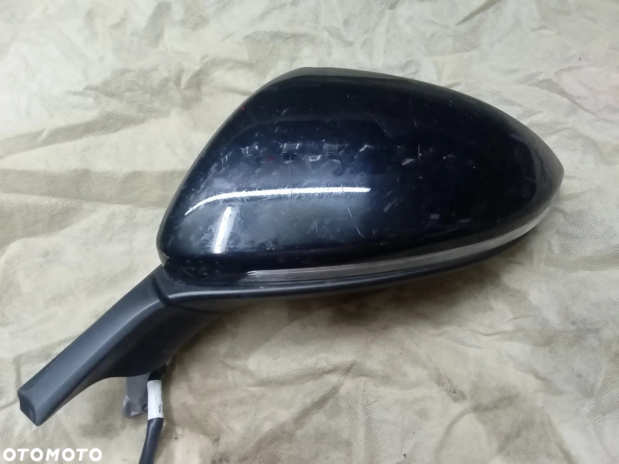 lusterko vw sportsvan golf VII touran 5t 9+2 asystent 6 13 pin zamykane - 2