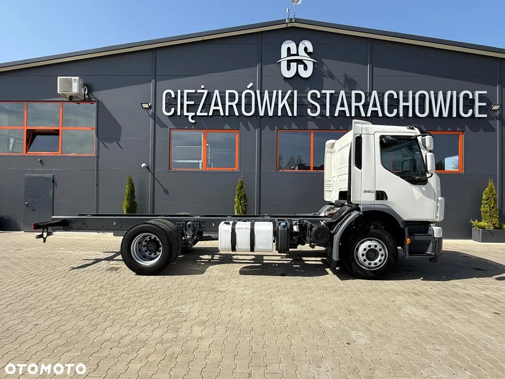 Volvo VOLVO FE 18.280 FL FM //DAF DAF CF 65.220 E5 // rama pod zabudowę !! // wywrotka kiper beczka hakowiec HDS dzwig żuraw podwozie - 6