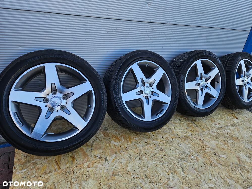 mercedes gla w156 koła felgi aluminiowe 18 a1564010500 - 4