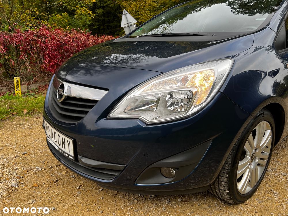 Opel Meriva 2012