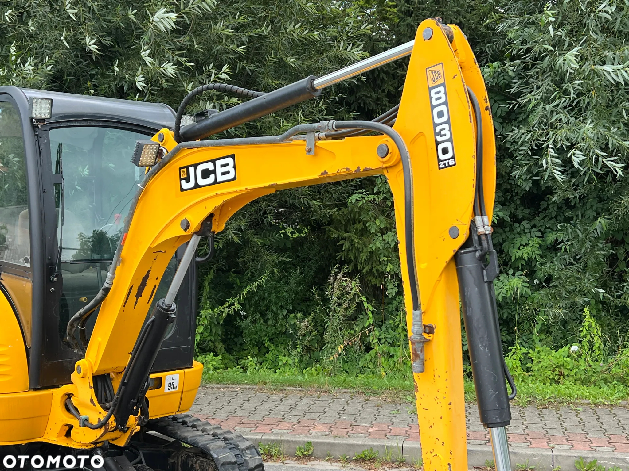 JCB * JCB 8030 *Sprowadzona* MINIKOPARKA  Stan IDEALNY - 4