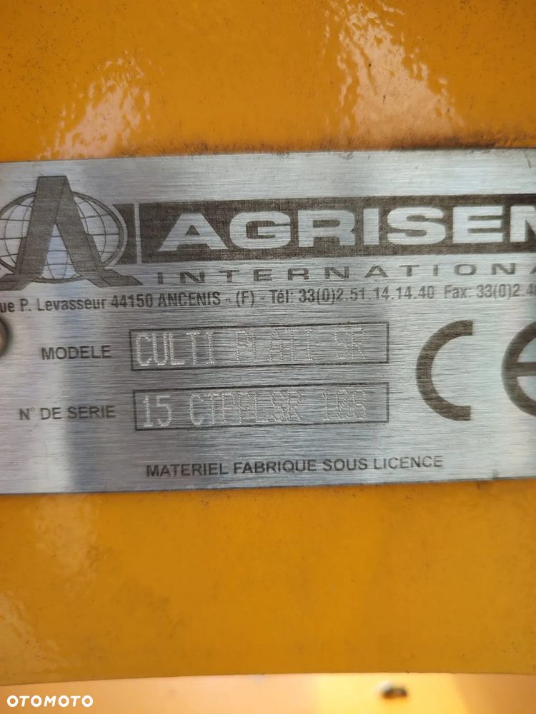Agrisem Cultiplow - 10